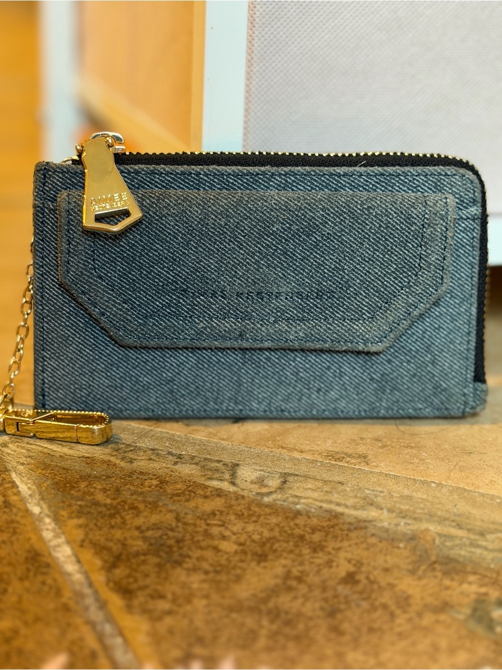 Aimee Kestenberg Good Life Leather Zip Wallet